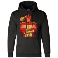 Turbo Man Champion Hoodie | Artistshot