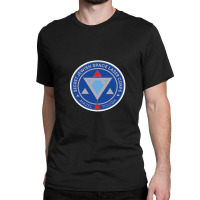 Secret Jewish Space Laser Corps Classic T-shirt | Artistshot