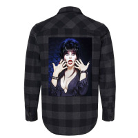 Elvira Mistress Of The Dark (3) Flannel Shirt | Artistshot