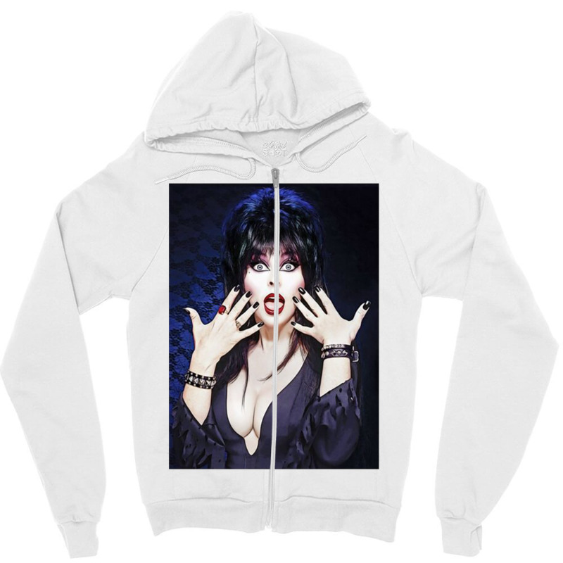 Elvira Mistress Of The Dark (3) Zipper Hoodie | Artistshot