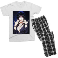 Elvira Mistress Of The Dark (3) Men's T-shirt Pajama Set | Artistshot