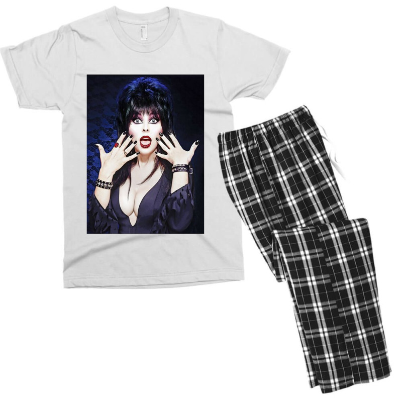 Elvira Mistress Of The Dark (3) Men's T-shirt Pajama Set | Artistshot