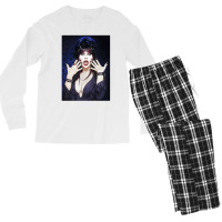 Elvira Mistress Of The Dark (3) Men's Long Sleeve Pajama Set | Artistshot