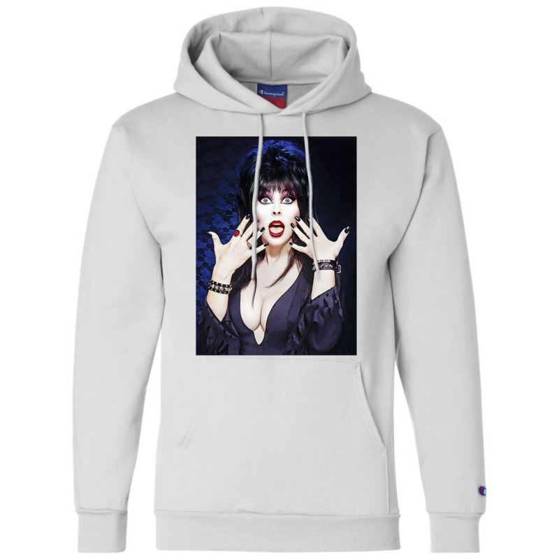 Elvira Mistress Of The Dark (3) Champion Hoodie | Artistshot