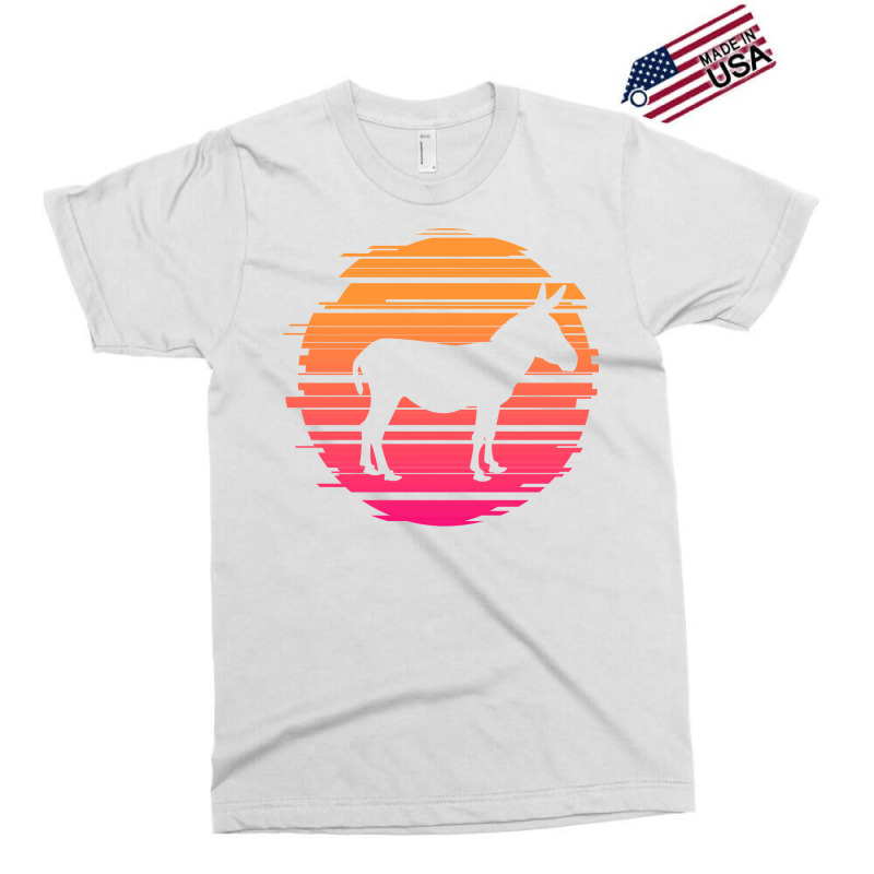 Donkey Animal Retro Gift (1) Exclusive T-shirt by bidexrawsh | Artistshot