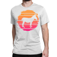 Donkey Animal Retro Gift (1) Classic T-shirt | Artistshot