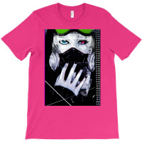 Vaporwave Cyberpunk Glitch Girl T-shirt | Artistshot