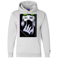 Vaporwave Cyberpunk Glitch Girl Champion Hoodie | Artistshot