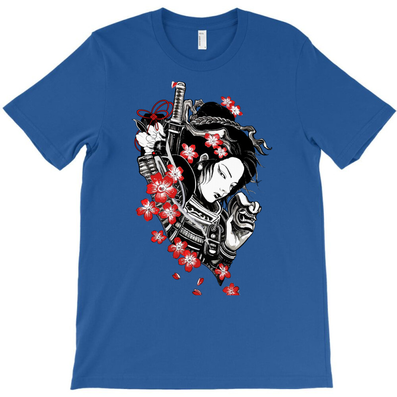 Japanese Geisha Samurai Traditional Urban Cool Style T-shirt | Artistshot