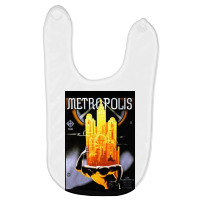 Metropolis Baby Bibs | Artistshot