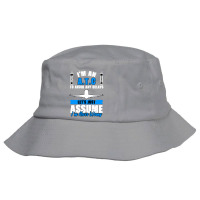 Funny Air Traffic Control For A Runway Flight Controller Atc Hippie Bucket Hat | Artistshot