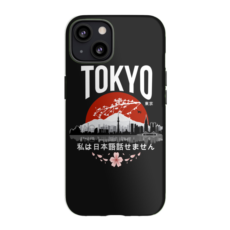 Tokyo I Don’t Speak Japanese White Version 1 Iphone 13 Case | Artistshot