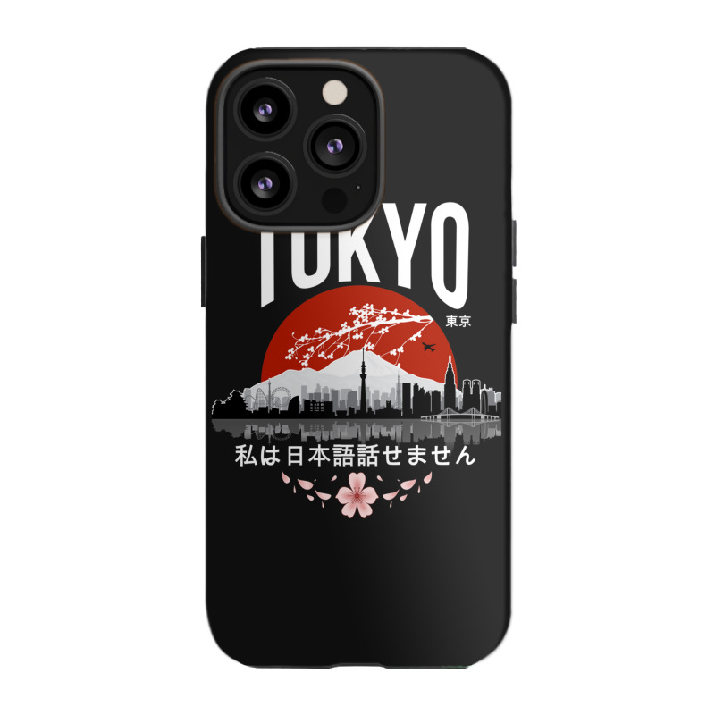 Tokyo I Don’t Speak Japanese White Version 1 Iphone 13 Pro Case | Artistshot