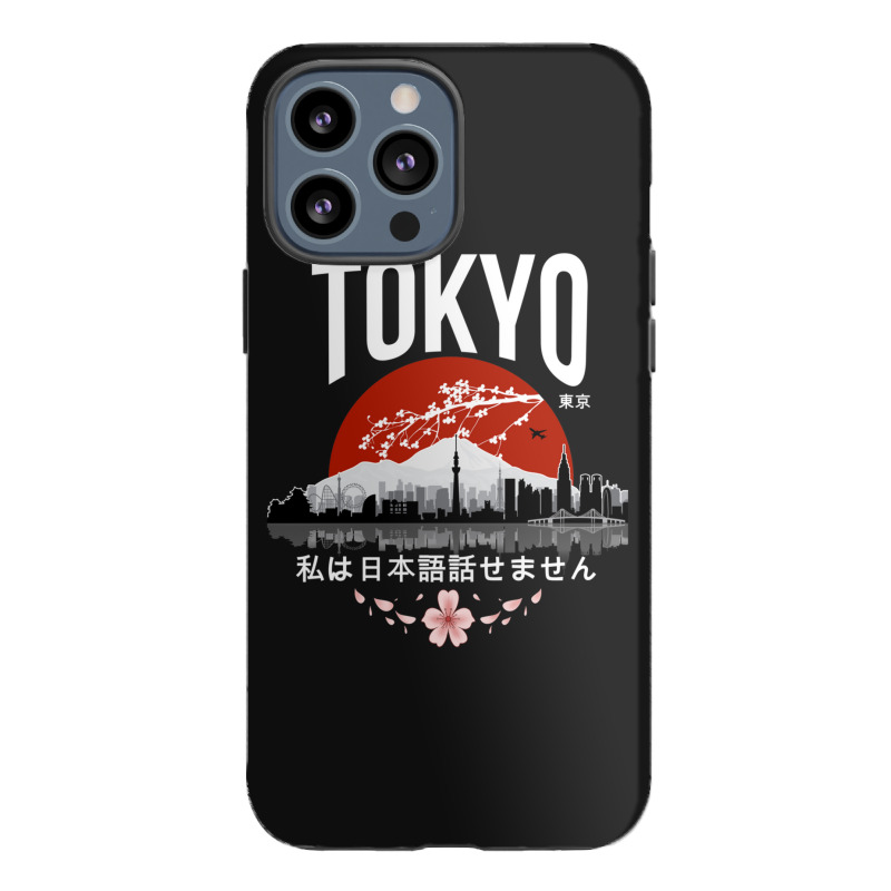 Tokyo I Don’t Speak Japanese White Version 1 Iphone 13 Pro Max Case | Artistshot