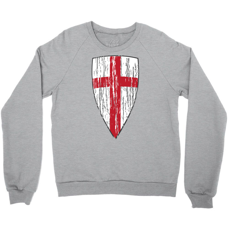 Crusader Knights Templar Cross Crewneck Sweatshirt | Artistshot