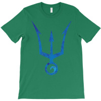 Poseidon Trident Greek Mythology T-shirt | Artistshot