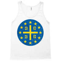 European Union Eu Byzantine Empire Flag Tank Top | Artistshot