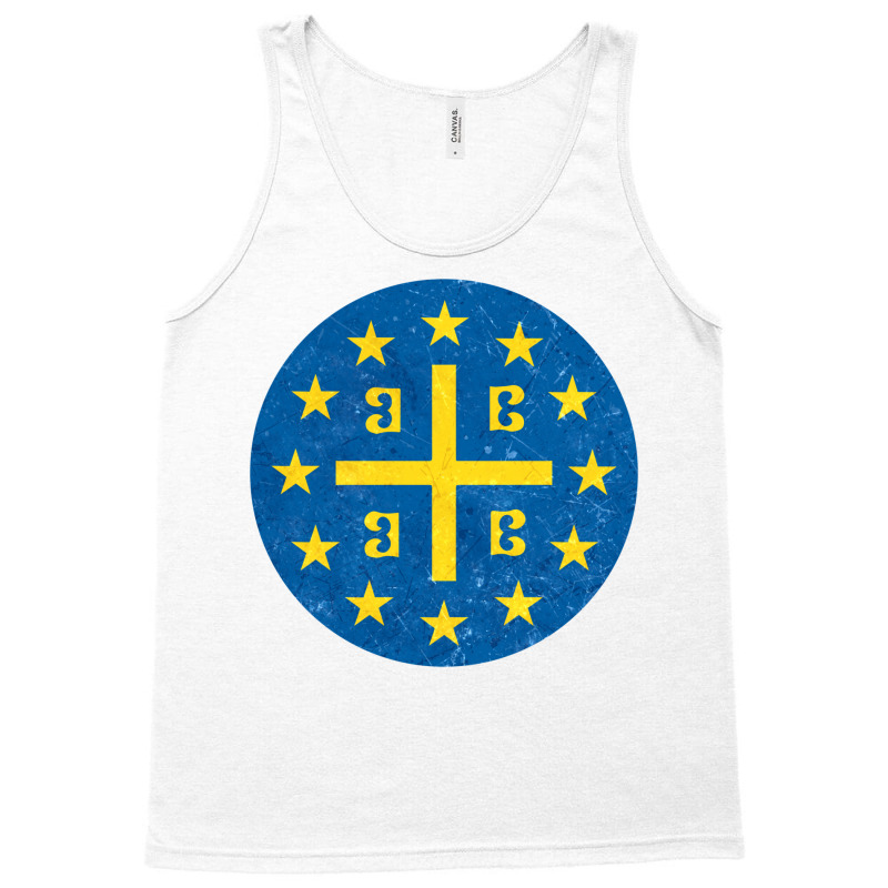 European Union Eu Byzantine Empire Flag Tank Top | Artistshot