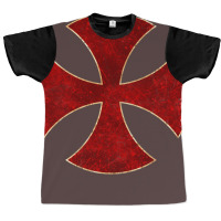 Crusader Knights Templar Cross 1 Graphic T-shirt | Artistshot