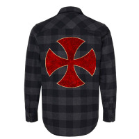 Crusader Knights Templar Cross 1 Flannel Shirt | Artistshot