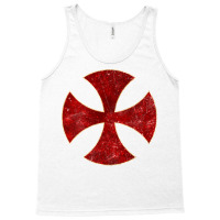 Crusader Knights Templar Cross 1 Tank Top | Artistshot