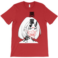 Vaporwave Cyberpunk Samurai Evil Girl T-shirt | Artistshot