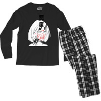 Vaporwave Cyberpunk Samurai Evil Girl Men's Long Sleeve Pajama Set | Artistshot