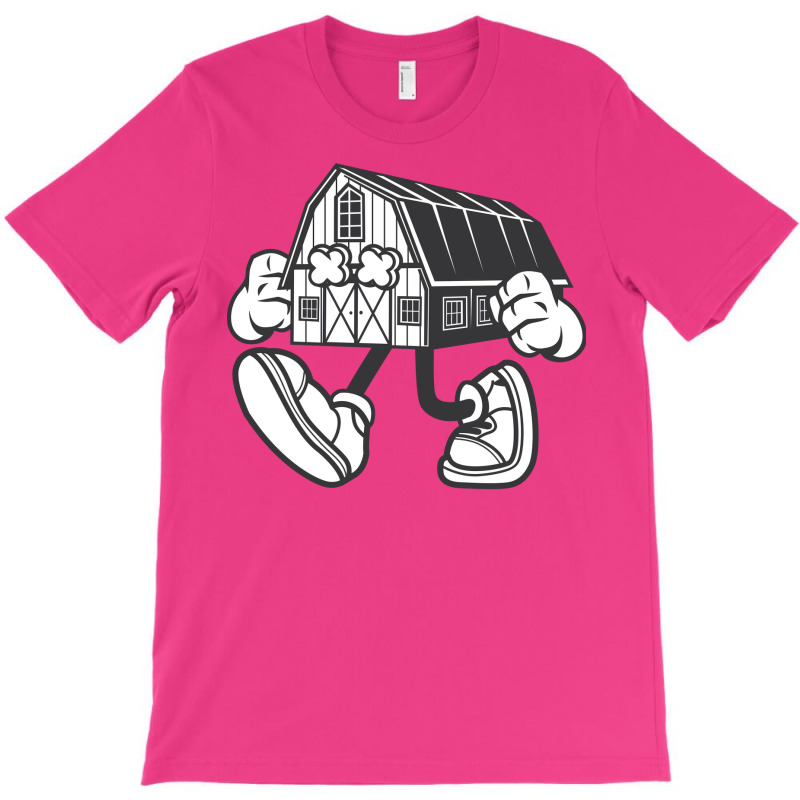 Barn Figure Farm Travel (1) T-shirt | Artistshot