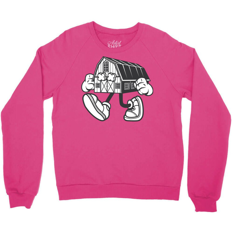 Barn Figure Farm Travel (1) Crewneck Sweatshirt | Artistshot