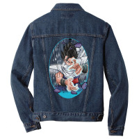 Potential Restored Merch Line Men Denim Jacket | Artistshot