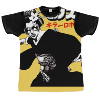 Japanese Geisha Urban Pop Art Style Graphic T-shirt | Artistshot