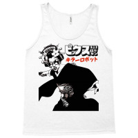 Japanese Geisha Urban Pop Art Style Tank Top | Artistshot