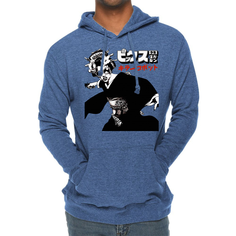 Japanese Geisha Urban Pop Art Style Lightweight Hoodie | Artistshot