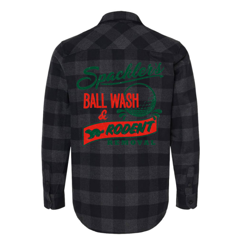 Spackler's Ball Wash Flannel Shirt by chouaasmeehv | Artistshot