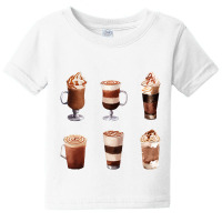 Caramel Coffee,assorted Caramel Coffee Latte Baby Tee | Artistshot