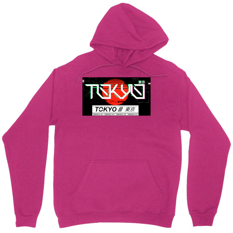 Vaporwave Cyberunk Tokyo Unisex Hoodie | Artistshot