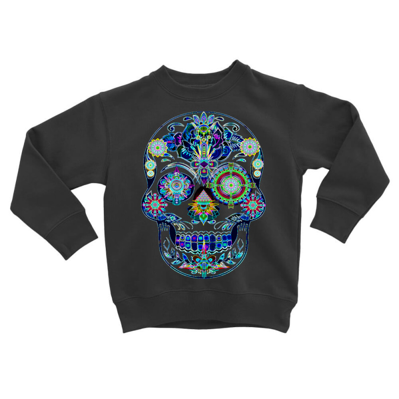 Artistshort Trending Machine Elf Psychedelic Being Spiritual Toddler Sweatshirt | Artistshot