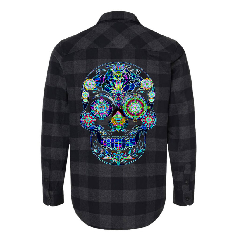 Artistshort Trending Machine Elf Psychedelic Being Spiritual Flannel Shirt | Artistshot