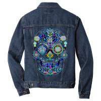 Artistshort Trending Machine Elf Psychedelic Being Spiritual Men Denim Jacket | Artistshot