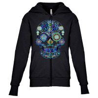 Artistshort Trending Machine Elf Psychedelic Being Spiritual Youth Zipper Hoodie | Artistshot