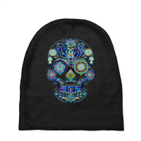 Artistshort Trending Machine Elf Psychedelic Being Spiritual Baby Beanies | Artistshot