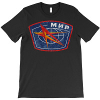 Mir Space Station T-shirt | Artistshot