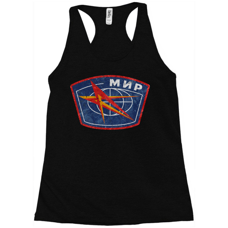 Mir Space Station Racerback Tank by tacikkaticsp | Artistshot