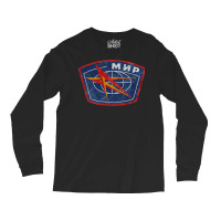 Mir Space Station Long Sleeve Shirts | Artistshot