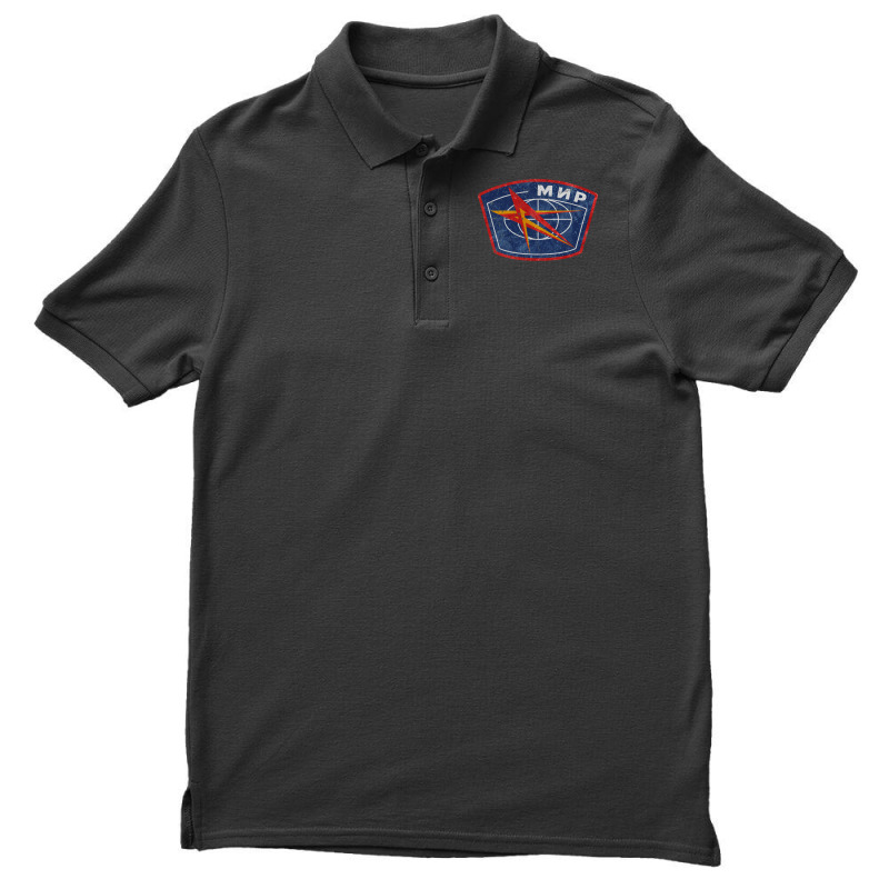 Mir Space Station Men's Polo Shirt | Artistshot