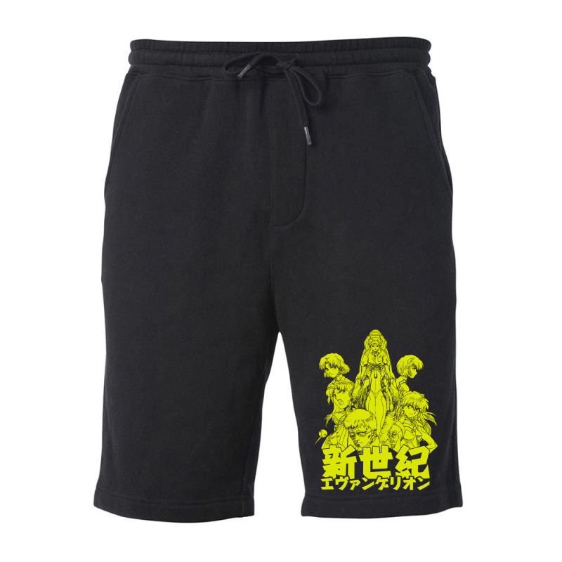 Eva Crew (black) 2 Fleece Short | Artistshot