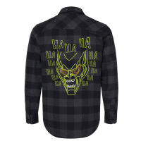 Laughing Goblin Flannel Shirt | Artistshot