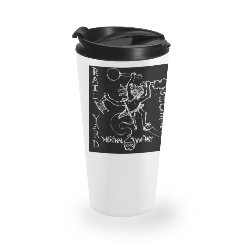 Rail Yard Ghosts - Medicinal Whiskey (2011) Travel Mug | Artistshot