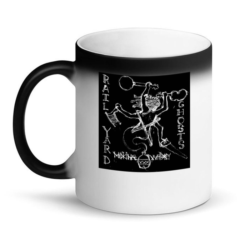 Rail Yard Ghosts - Medicinal Whiskey (2011) Magic Mug | Artistshot