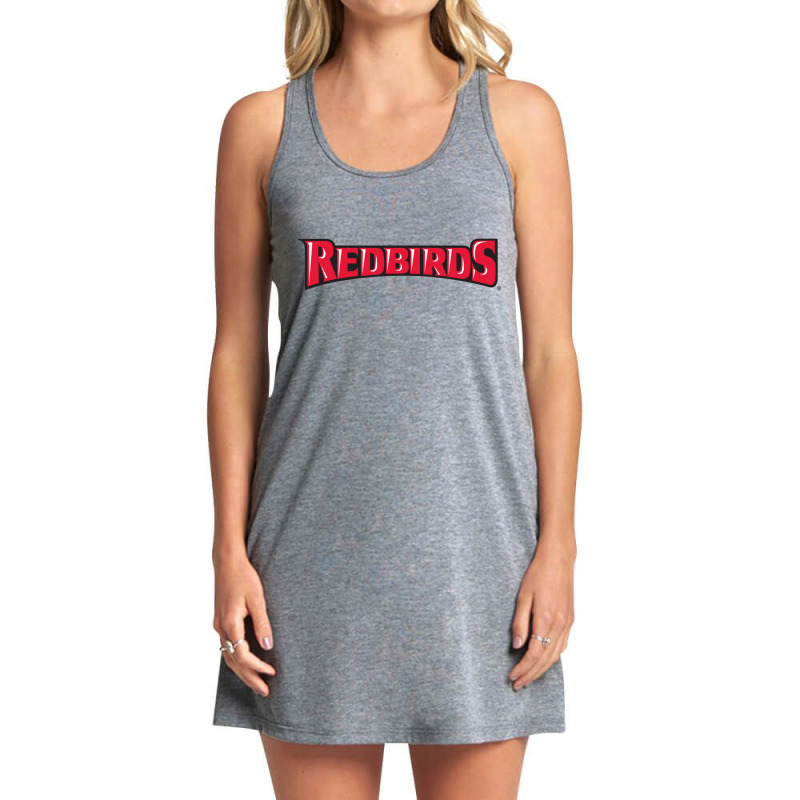 Redbird Open League Tank Dress | Artistshot